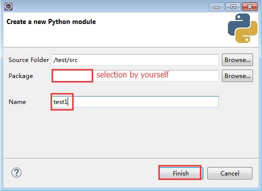 Eclipse configuration Python+Pydev - Programmer Sought