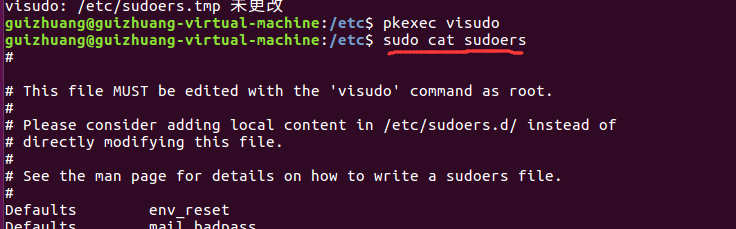 改错了sudoer文件出现 /etc/sudoers: syntax error错误的解决办法并且root无法使用