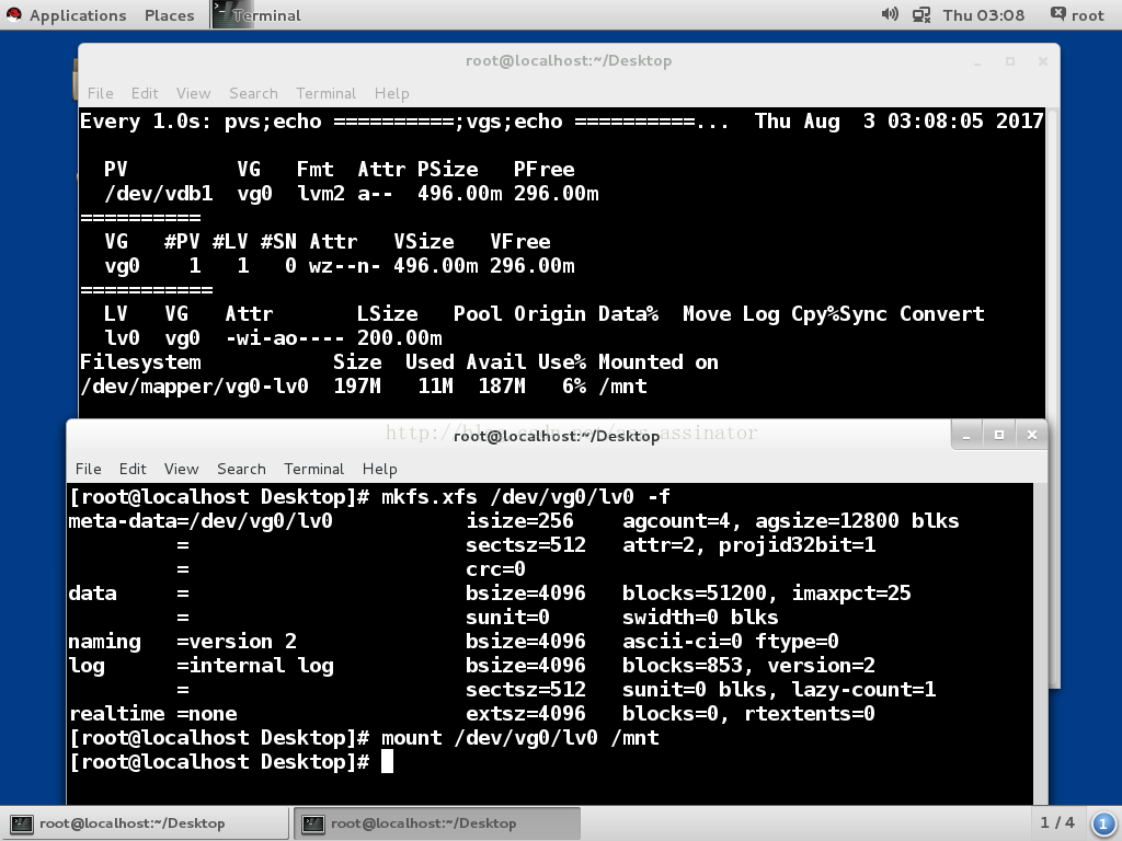 linux初学者-磁盘拉伸缩减篇- 庸然- 博客园