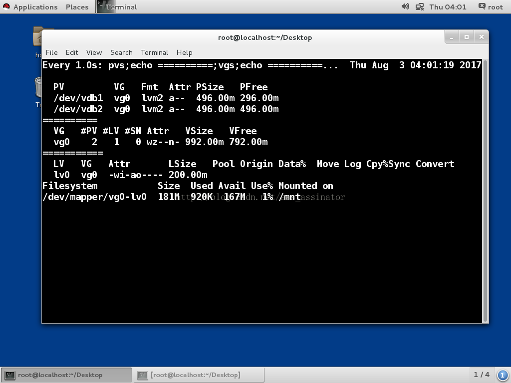 linux初学者-磁盘拉伸缩减篇- 庸然- 博客园