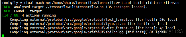 
			
				如何编译运行tensorflow的demo			
