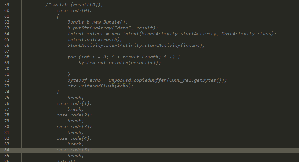 java switch case 中使用String_java case stringCSDN博客