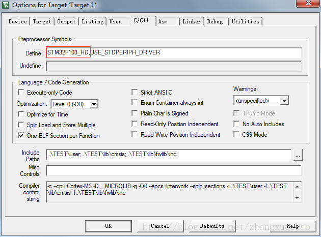 STM32F103_HD