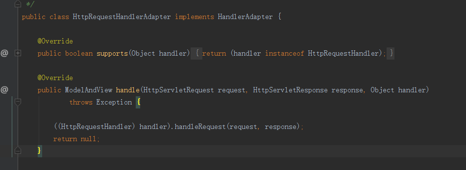 HttpRequestHandlerAdapter和SimpleControllerHandlerAdapter的不同-CSDN博客