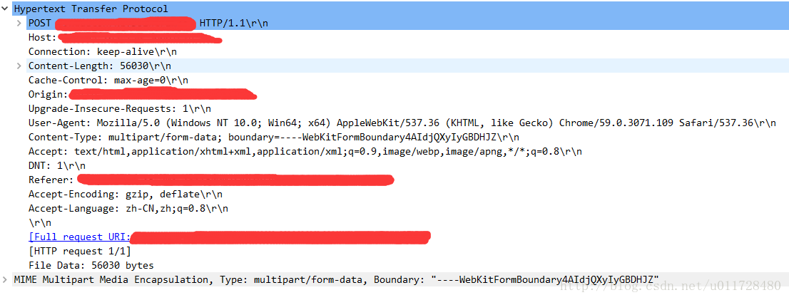 Qt HTTP网络相关GET，POST（HTTP 模拟POST 表单(multipartform)最简单和正式的方法）