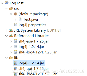 java Logger类和Apache slf4j