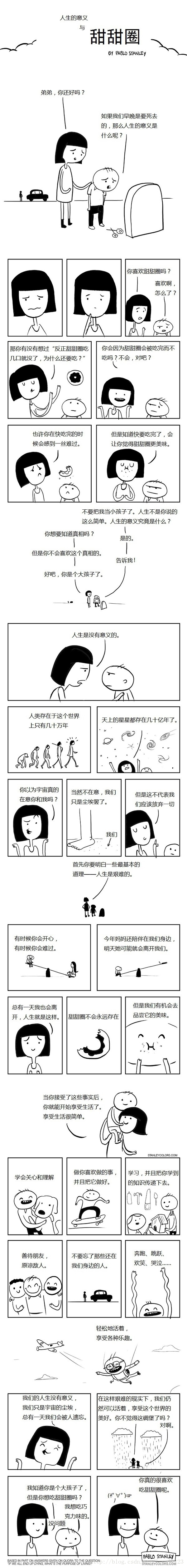 人生的意义--- 甜甜圈