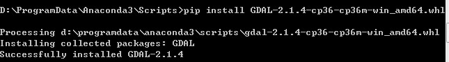 Anaconda安装GDAL以及windows系统下conda正常安装gdal后import Gdal导入出错:ImportError: DLL Load Failed - TwcatL ...