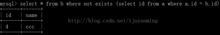 [数据库与SQL] - No.1 in、exists、all、any用法与区别