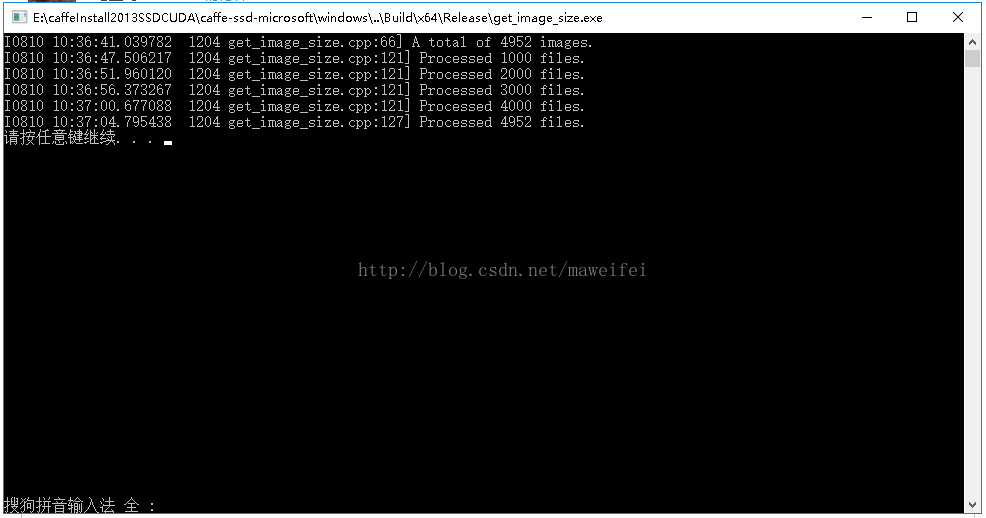 
			
				【深度学习】【caffe实用工具5】笔记27 windows下SSD网络中的get_image_size工具的使用			