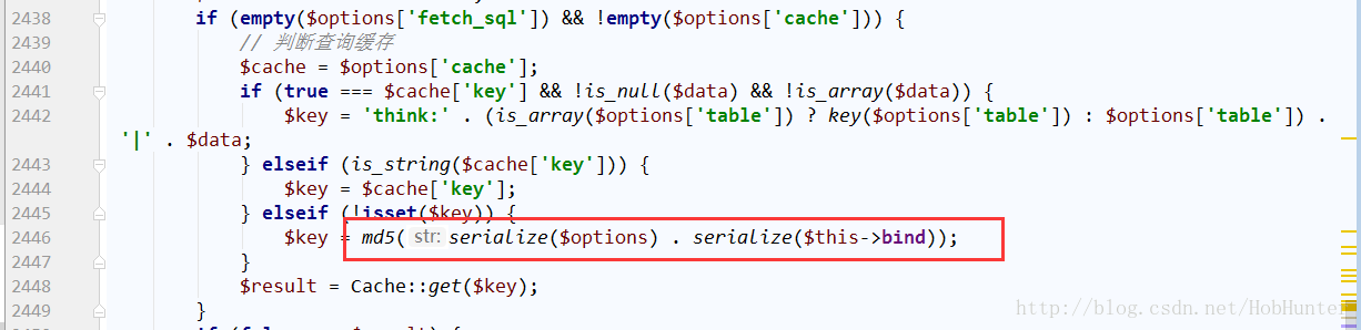 
			
				ThinkPhp5数据库缓存分析			