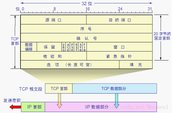 tcp首部