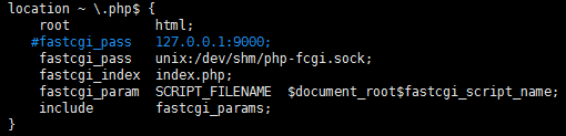 
			
				nginx 和 php-fpm 使用unix socket通信及配置			