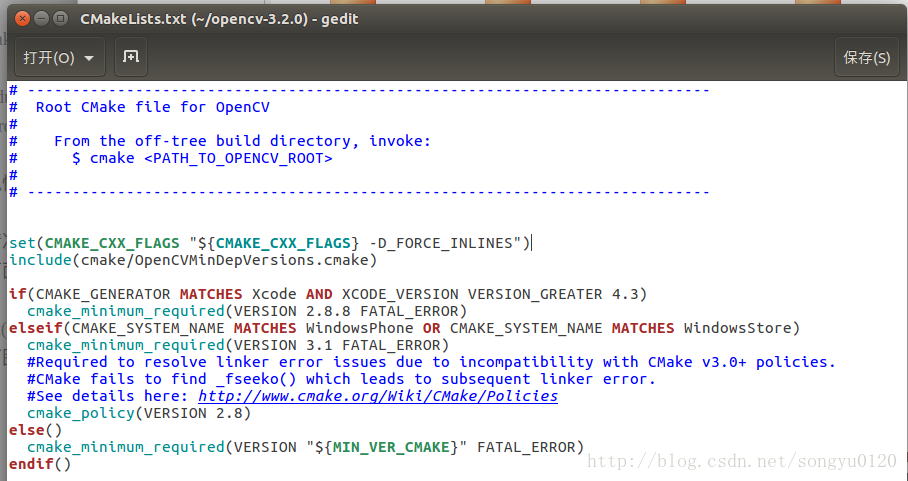 Ubuntu16.05+CUDA8下编译OpenCV错误 [...cuda_compile_generated_gpu_mat.cu.o] Error 1