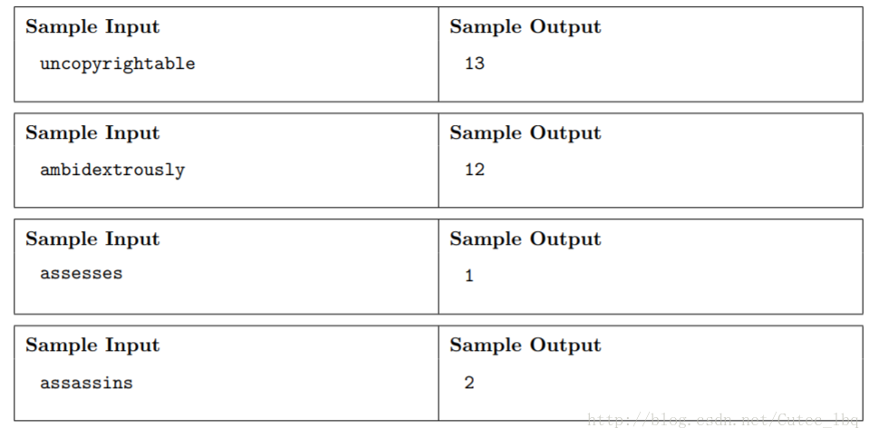 2015 Pacific Northwest Region Programming Contest—Division 2 Problem P — Complexity（字符串、贪心）