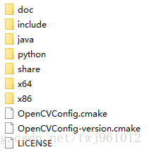 opencv->build