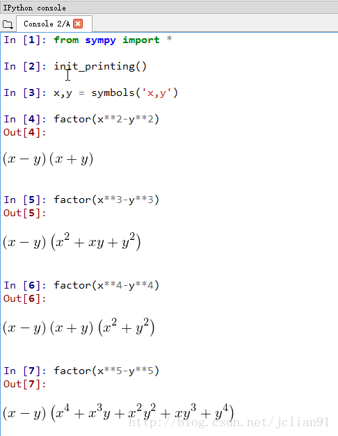 Sympy_factor1