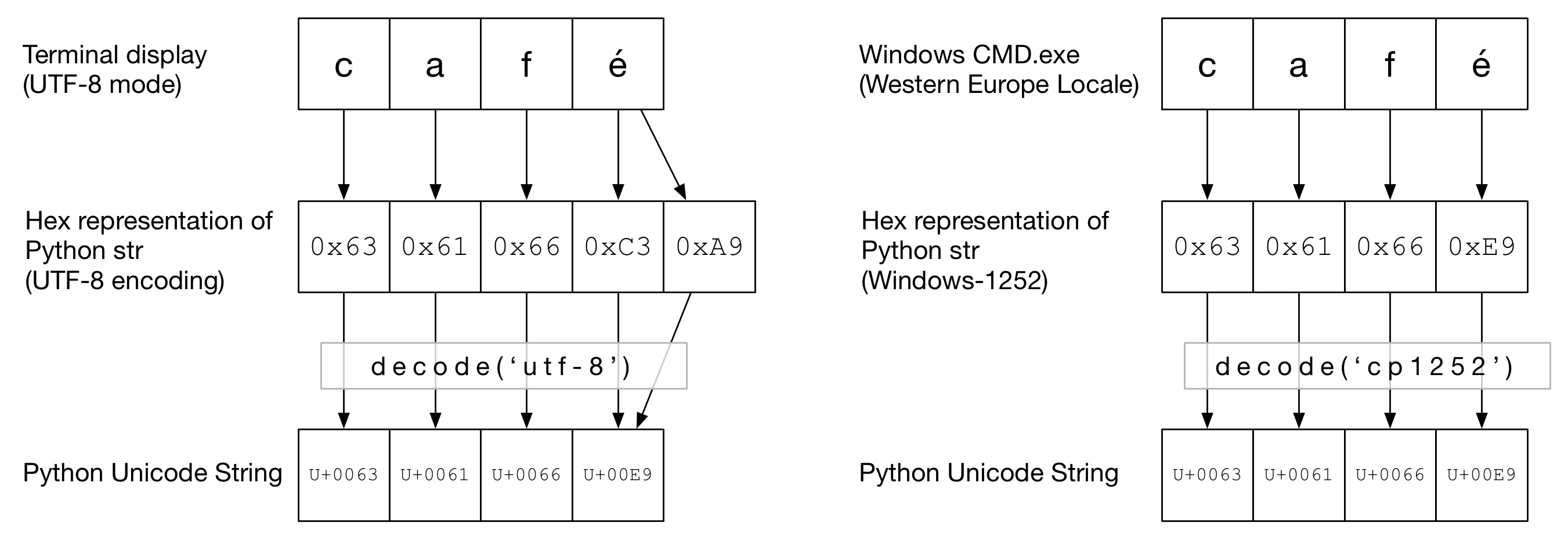 编码格式（UTF-8 与 ANSI）各种编码解码（encode、decode）_ansi解码-CSDN博客