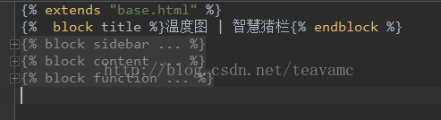 【PythonDjango后台实例 第三章】Python3.6.1+Django1.8 模版的继承使用