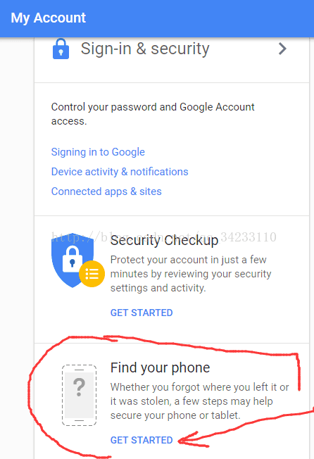 Ok google 设 定 我 的 装置