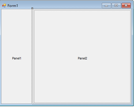 c# splitContainer控件