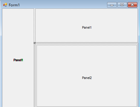 c# splitContainer控件