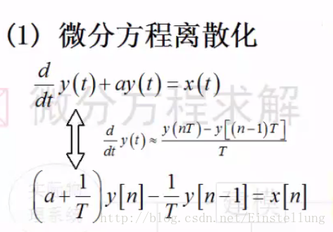 第二章：2.1 微分方程、差分方程求解（概述）_差分方程特解形式表-CSDN博客