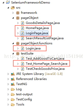 Java+Selenium3框架设计篇4-如何实现登录功能放在setUp()方法中