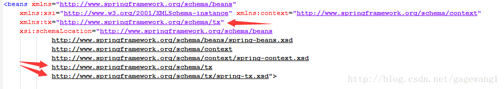 
			
				spring配置出现前缀 "tx" 未绑定、前缀 "mvc" 未绑定等情况			