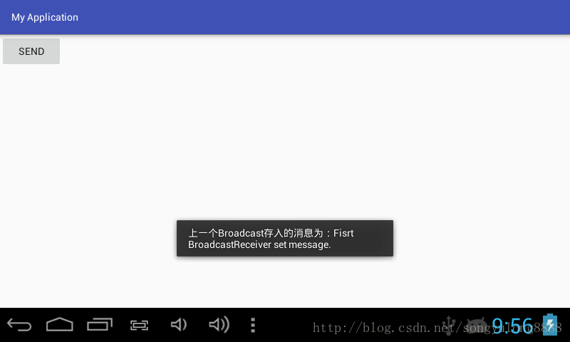 Android Ordered Broadcast 有序广播