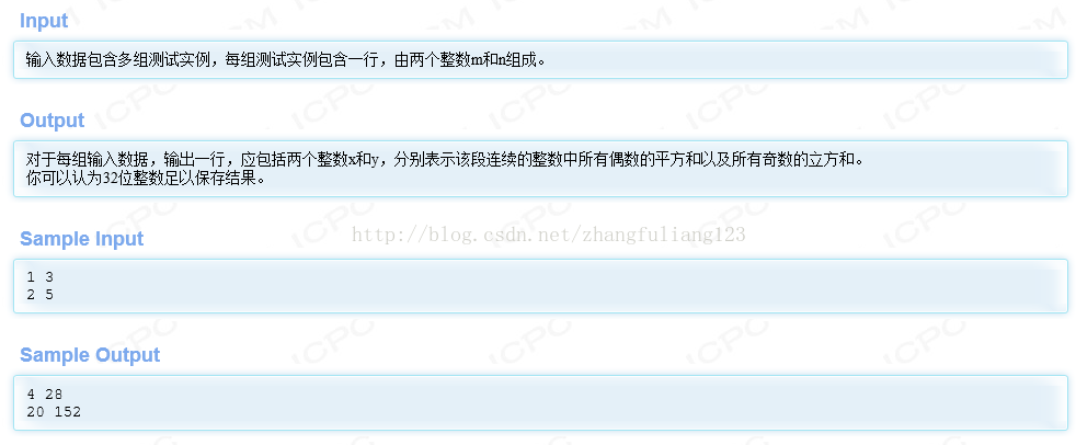 Oj测试数据的输入格式列举 Dreamerzhang的专栏 数据测试输入数据要求 艾帝网