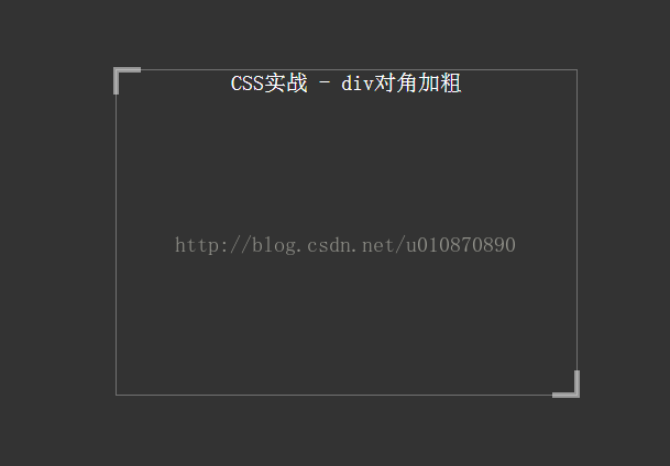 CSS实战