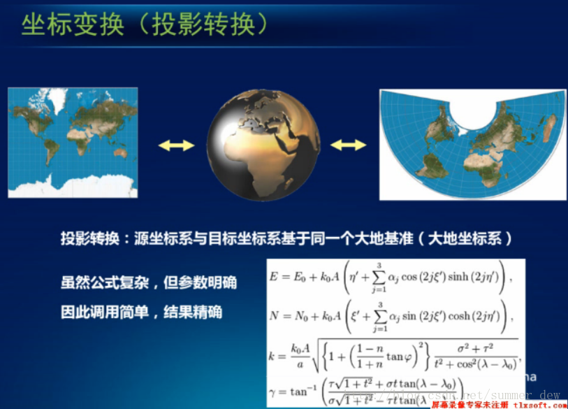 大地基准相同