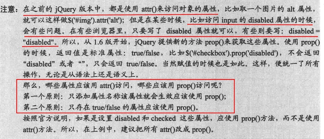 Jquery中的attr 与prop 设置属性 获取属性的区别 有范管理美学 公众号 头条号 有范管理美学 程序员宅基地 程序员宅基地