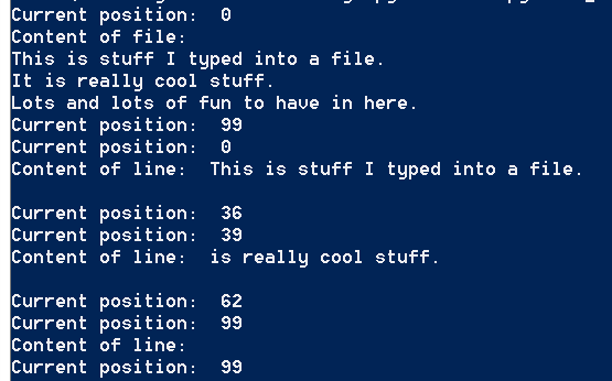 Python的seek函数