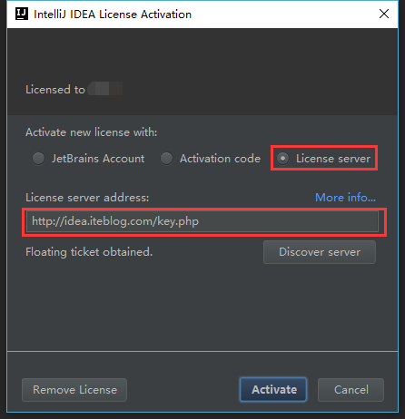 IntelliJ Idea 2017 注册码 免费激活方法「建议收藏」