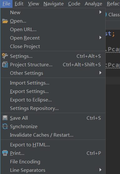 Intellij IDEA installs jnetpcap development environment and no jnetpcap ...