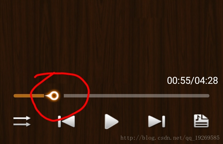 Seekbar设置thumb后在真机出现黑边 不透明区域 只影的博客 程序员宅基地 程序员宅基地