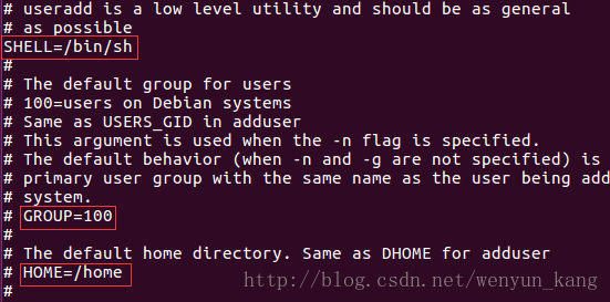 /etc/default/useradd