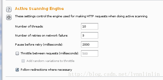 Active Scanning Enigine