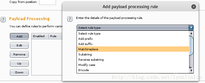 Payload processing