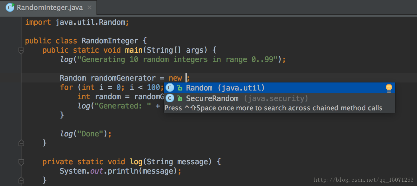 IntelliJ IDEA 智能代码分析