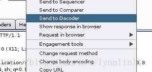 Send to Decoder