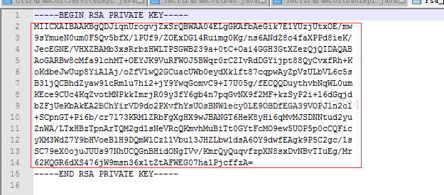 怎么把已有的RSA公私钥转换成PKCS8格式