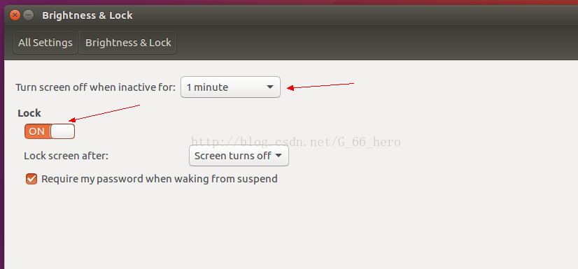 ubuntu 18.04取消自动锁屏功能