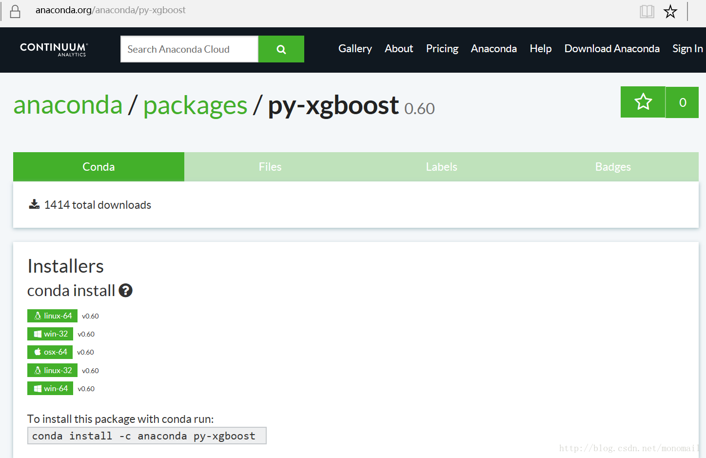 Annconda官网上的教程