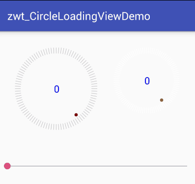 Android 自定义view之仿华为圆形加载进度条 Csdn开发云
