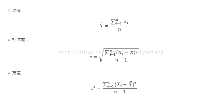 机器学习中的数学 3 协方差矩阵和散布 散度 矩阵 Lavi的专栏 Csdn博客 散度矩阵