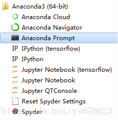 Anaconda Prompt