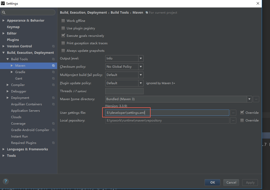  solved failed to execute goal on project could not resolve